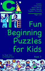 Fun Beginning Puzzles for Kids Book 2
